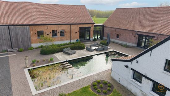 Gerenoveerde hoeve in Boshoek