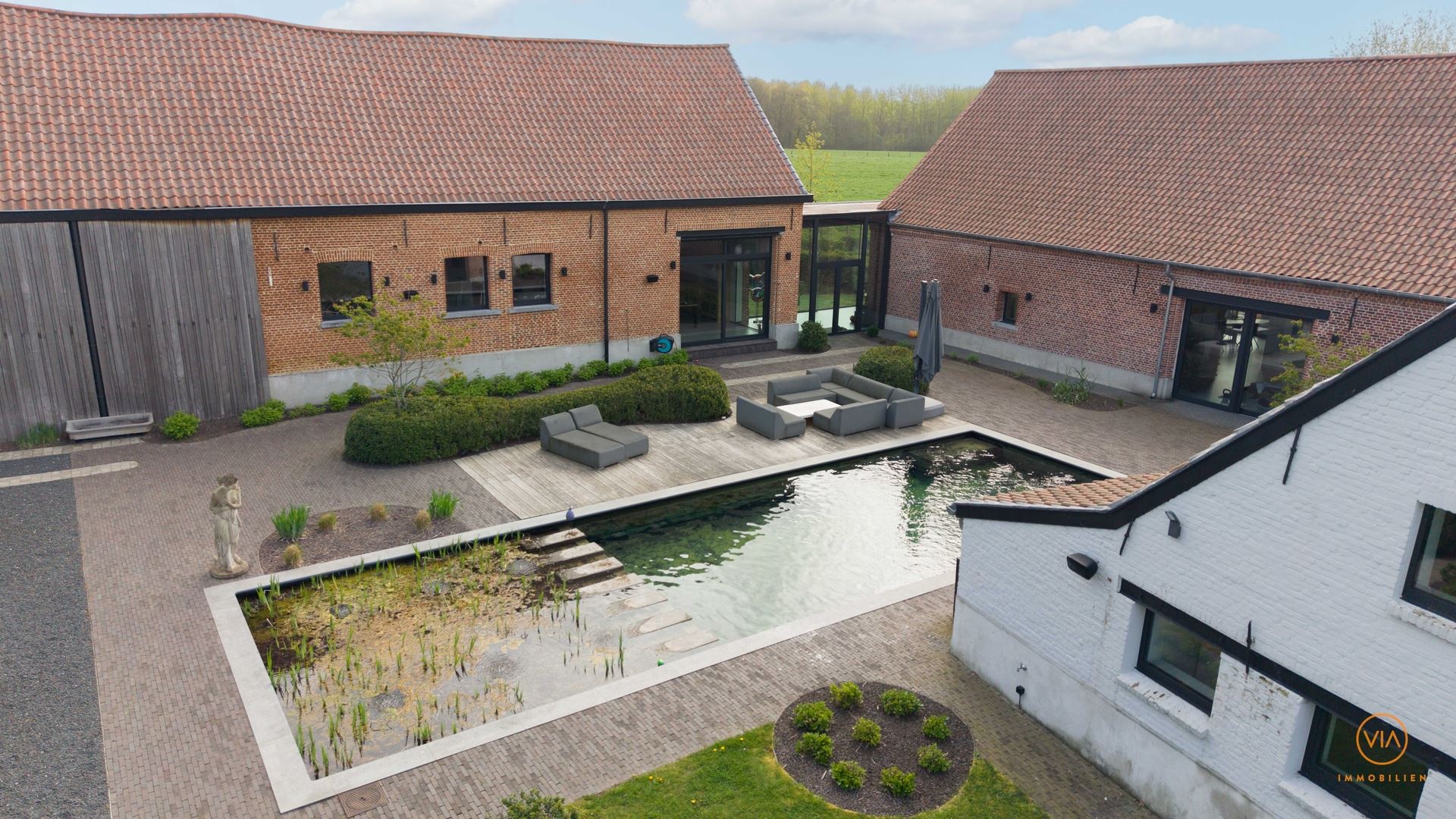 Gerenoveerde hoeve in Boshoek