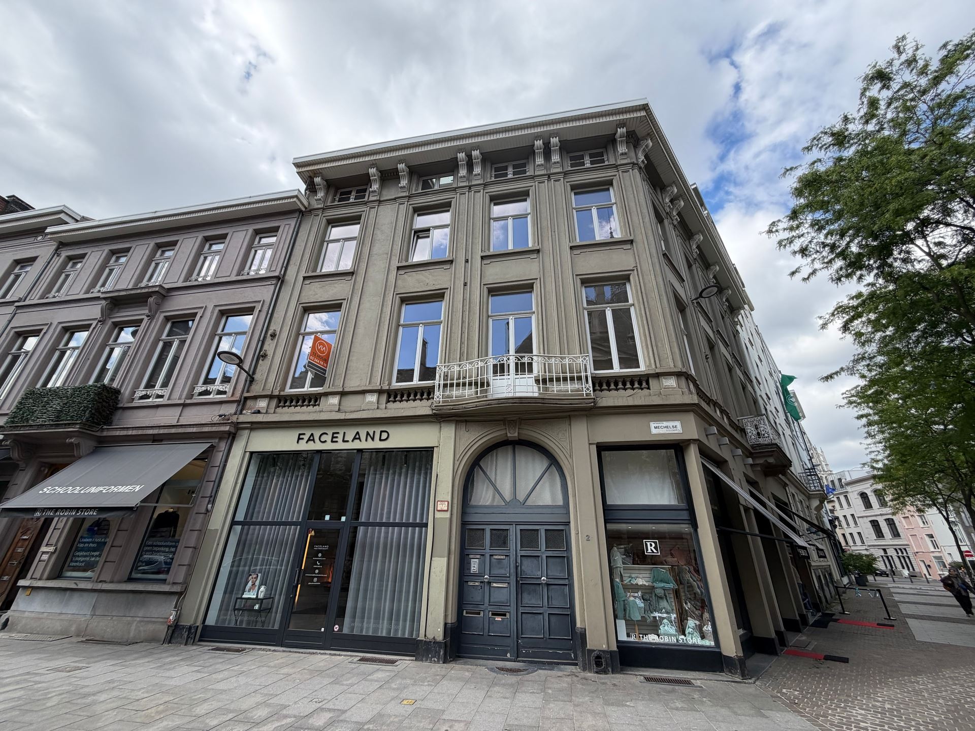 Stijlvol hoekappartement met 2 slaapkamers