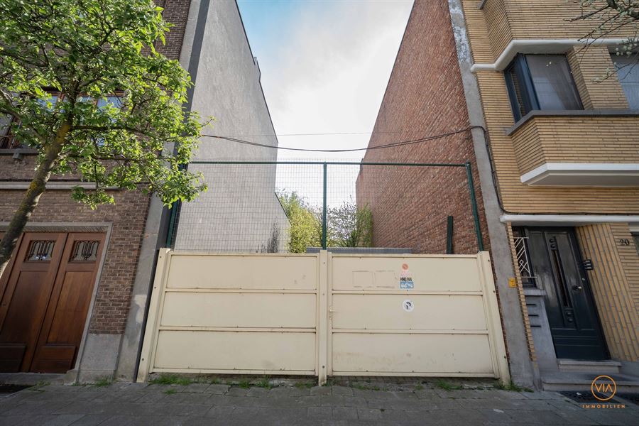 Bouwgrond voor ééngezinswoning of opbrengsteigendom