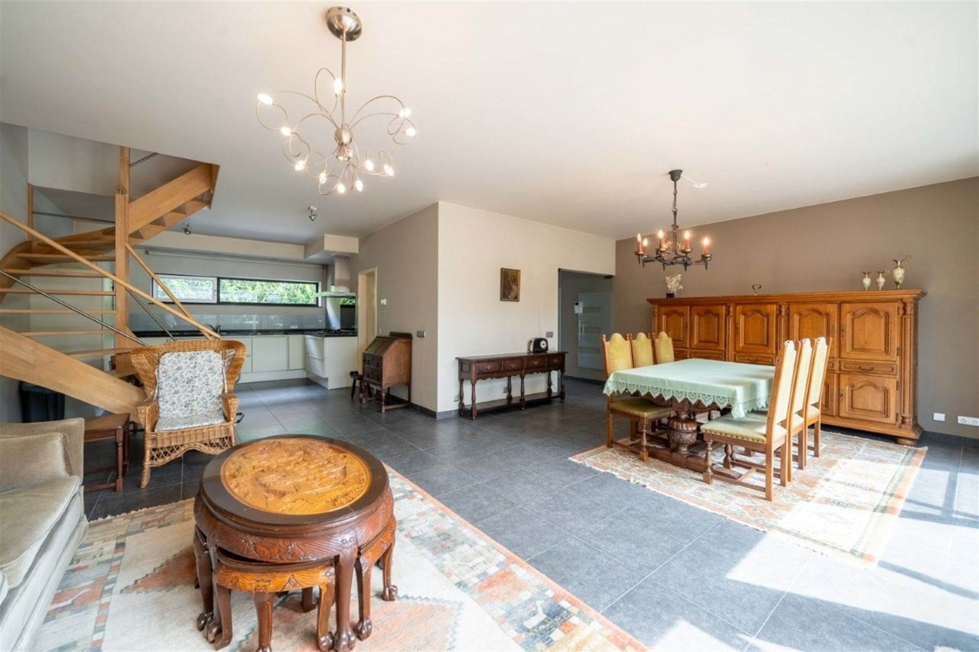 Instapklare woning of duplex met tuin in privatieve woonerf