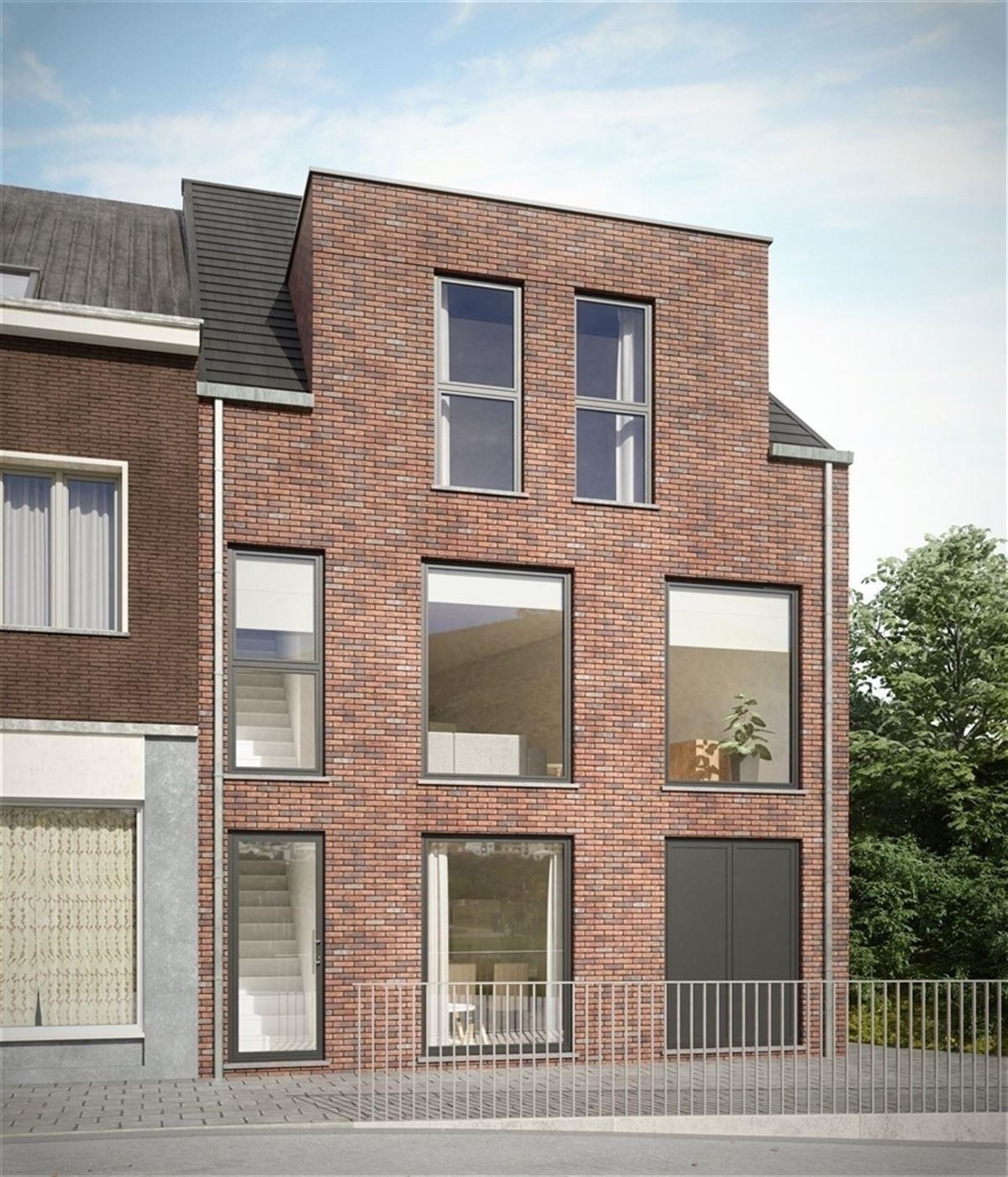 Glvl appt met 1 slpk en ruim terras