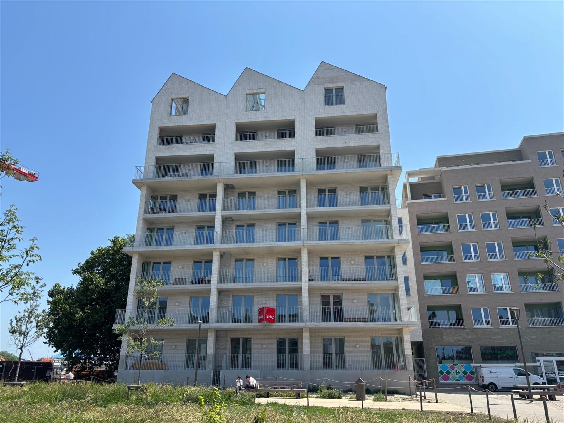 Nieuwbouw penthouse met uitzonderlijk terras en uitzicht
