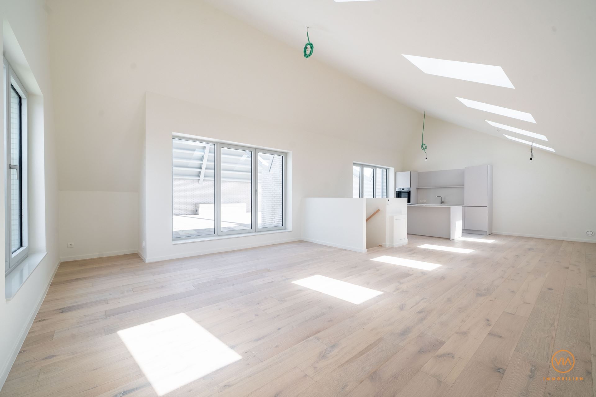 Nieuwbouw penthouse met uitzonderlijk terras en uitzicht