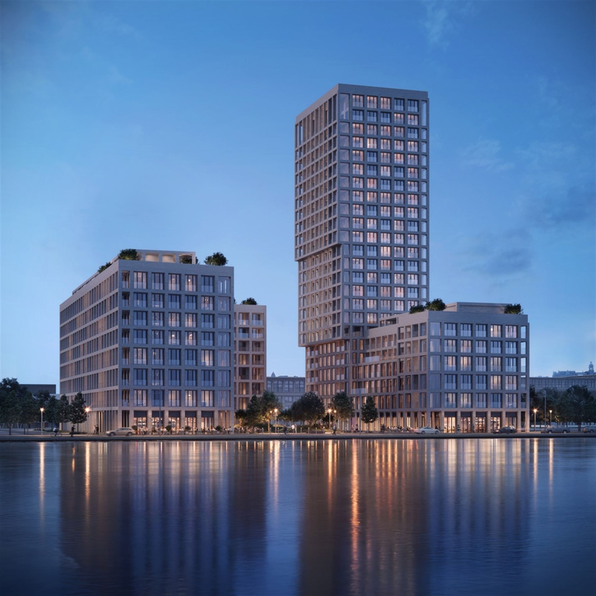 Luxe & energiezuinig app.op toplocatie