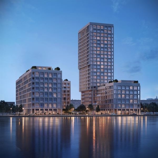 Luxe & energiezuinig app.op toplocatie