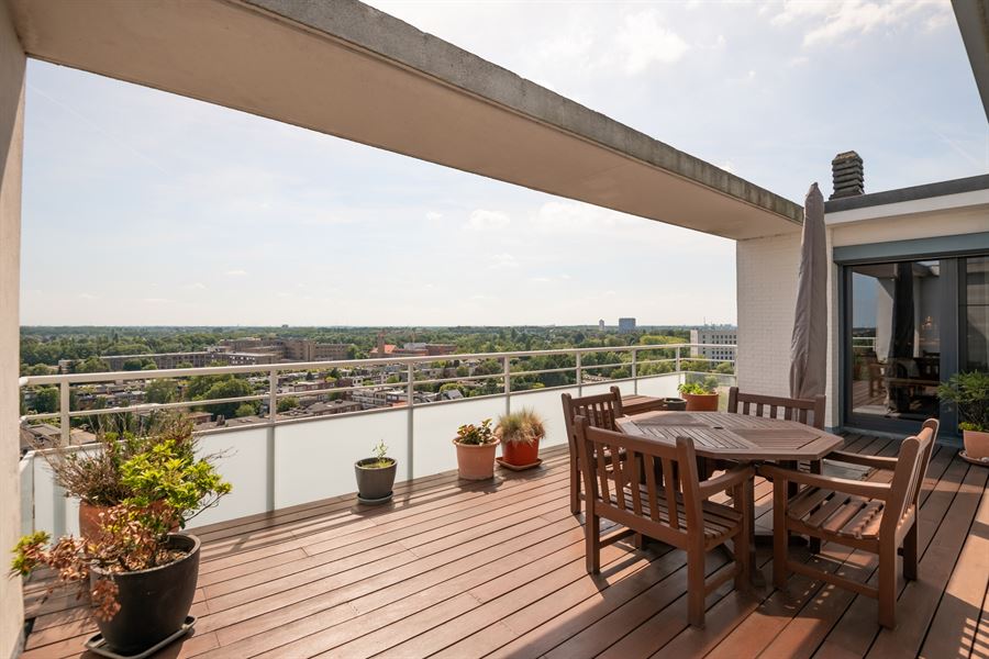 Schittererde penthouse met riante terrassen