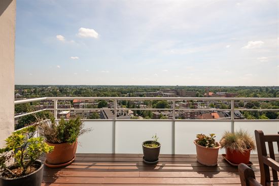 Schittererde penthouse met riante terrassen