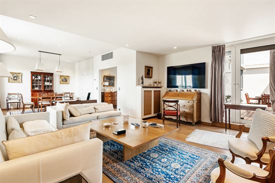 Schittererde penthouse met riante terrassen