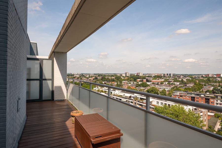Schittererde penthouse met riante terrassen
