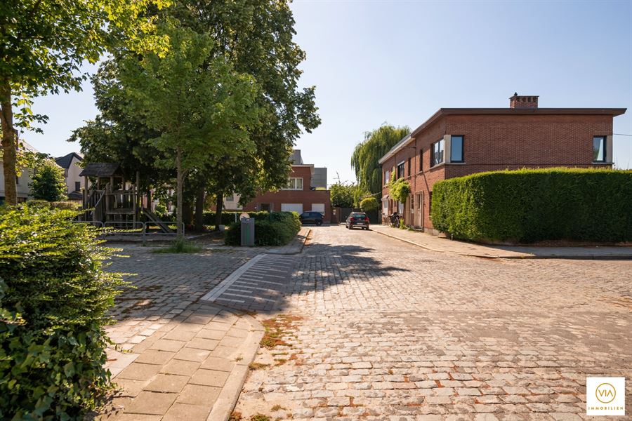 Hob met 3slk + tuin op topligging