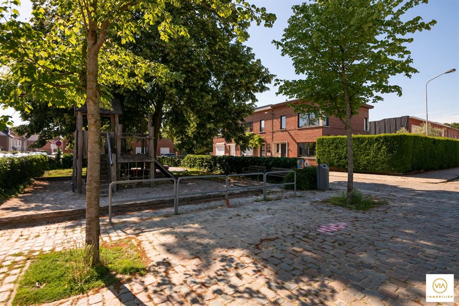 Hob met 3slk + tuin op topligging
