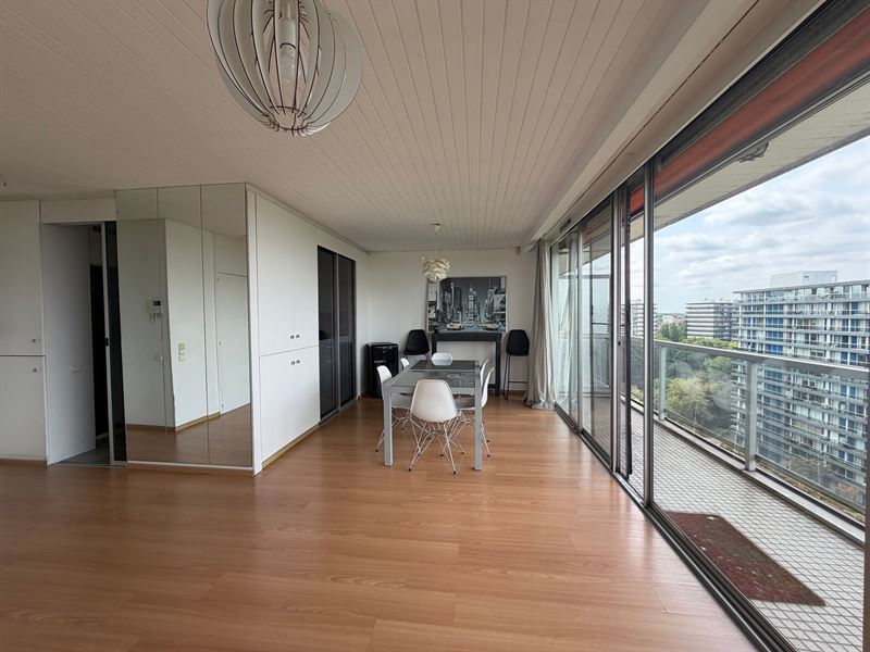 Appartement met prachtig uitzicht en 3 slaapkamers