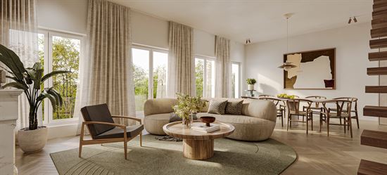 Schitterende duplex penthouse met 3 slaapkamers en zonneterras