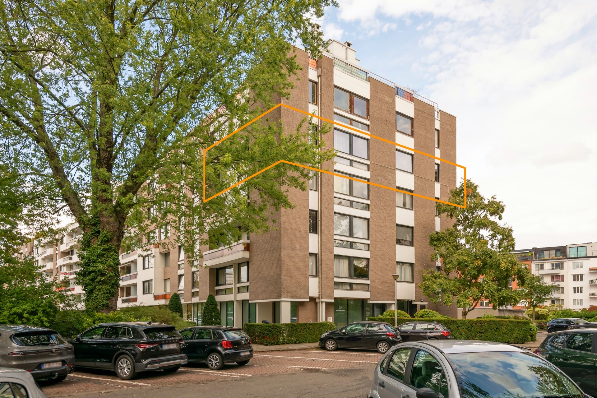 Residentieel gelegen app. met 3slk en 2bdk