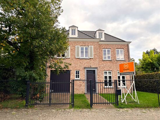 Recente & instapklare villa op een mooi Z-perceel