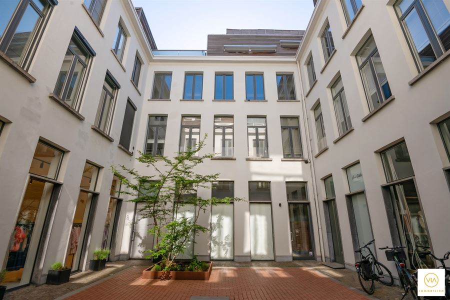 Prachtige penthouse met 2 slaapkamers en zonneterras