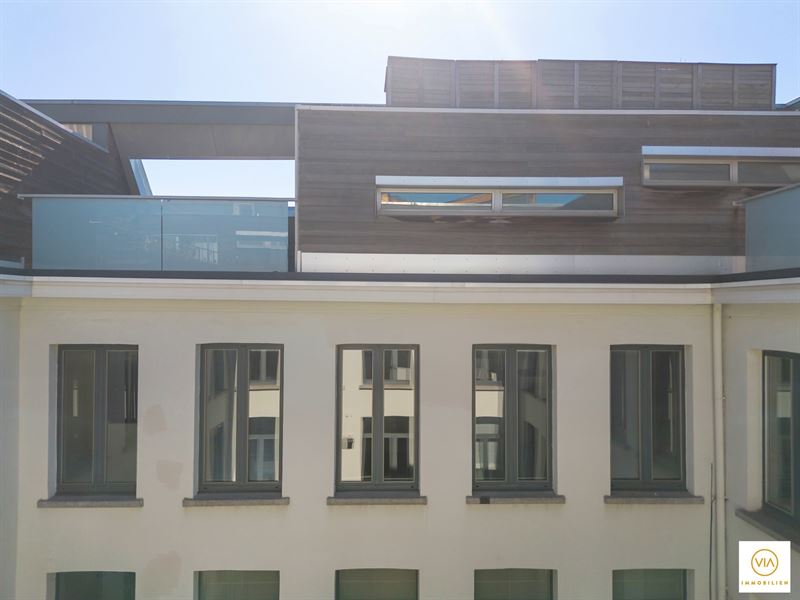 Prachtige penthouse met 2 slaapkamers en zonneterras
