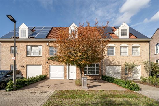 Instapklare woning met tuin en P