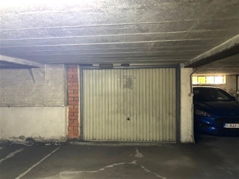 Garagebox in afgesloten garagecomplex te Mortsel
