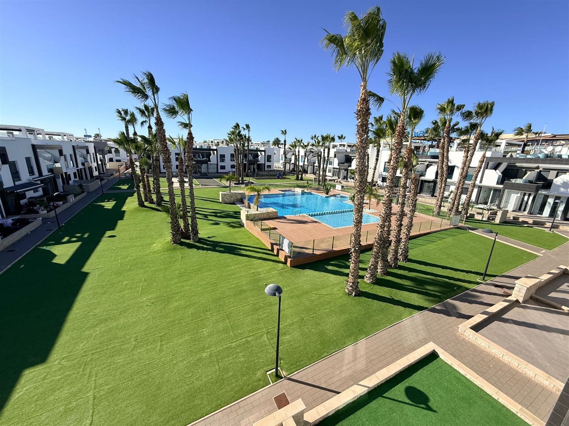 Herverkoop penthouse in populaire regio La Zenia