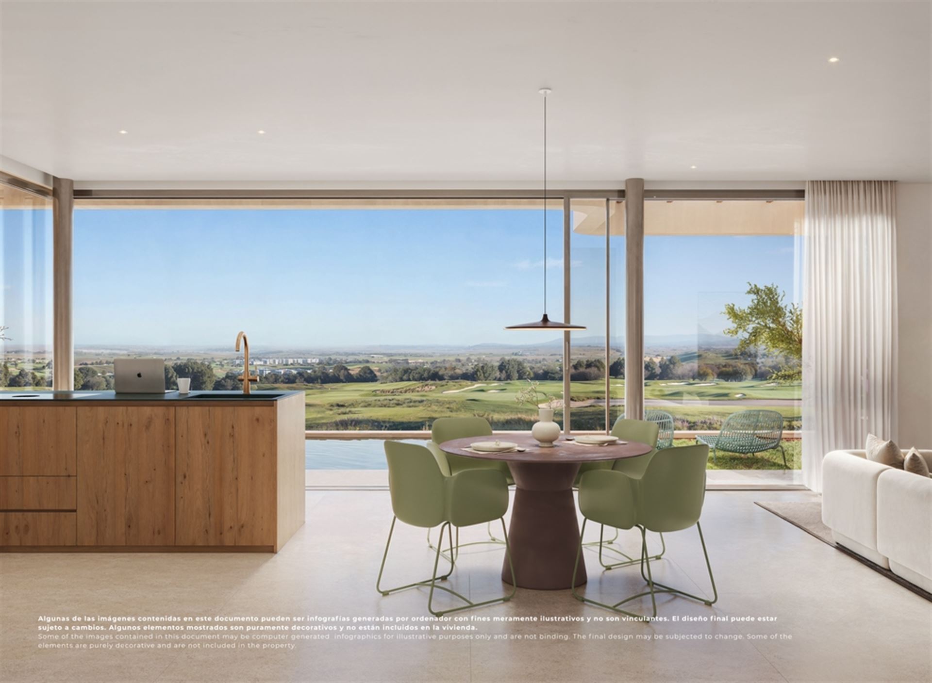 Nieuwe appartementen in El Valle Golf Resort, Murcia