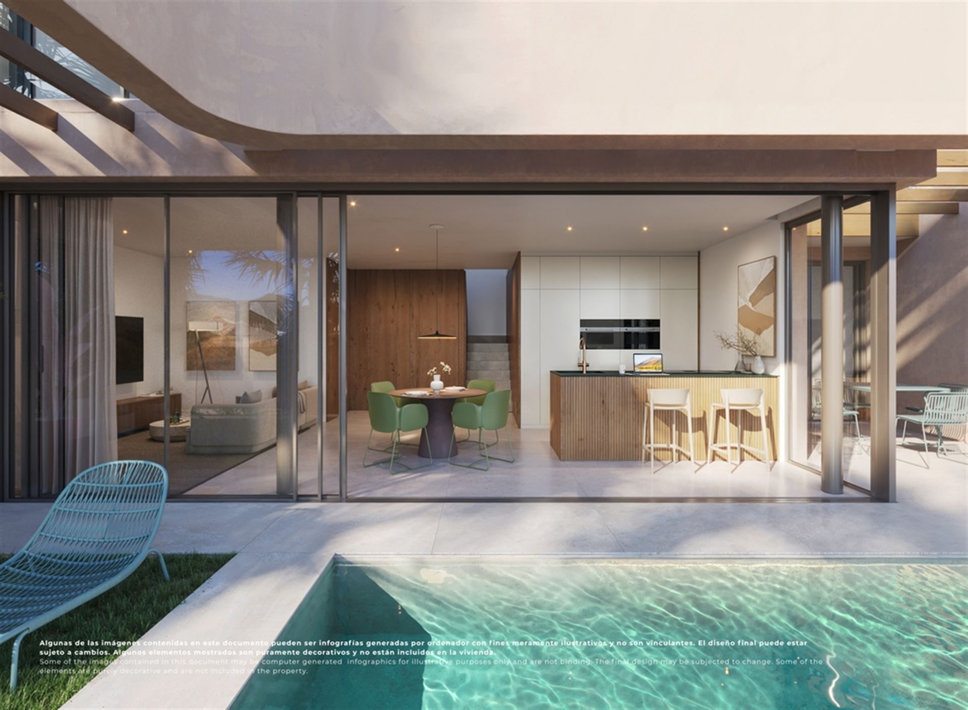 Exclusieve villa's met mooi uitzicht, El Valle Golf Resort