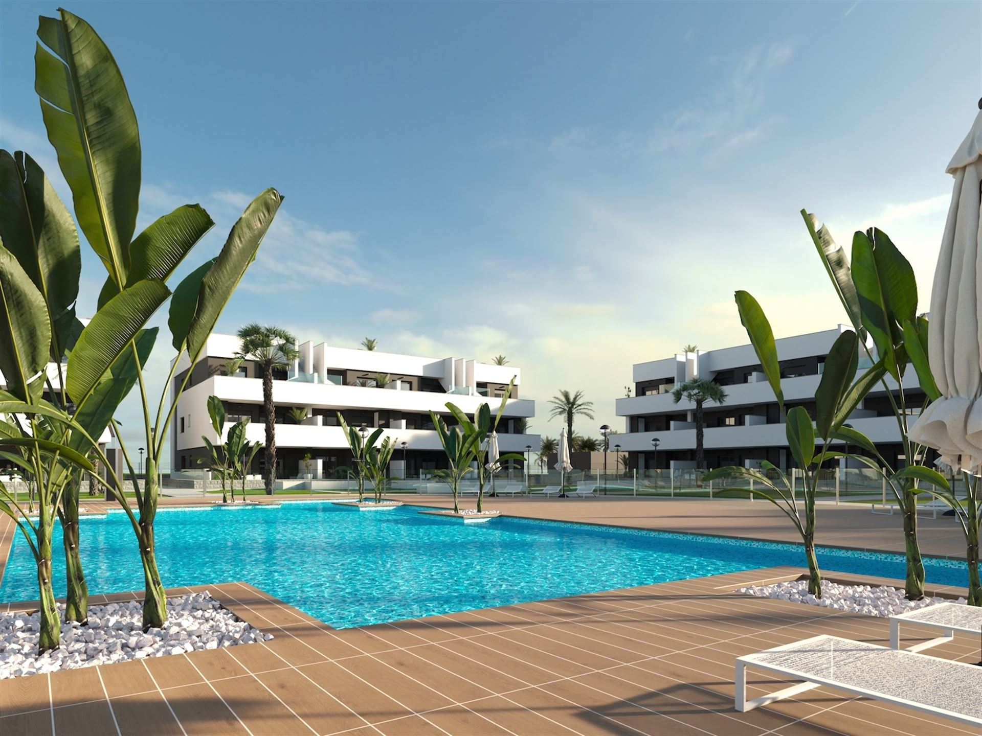 Moderne appartementen met toeristische vergunning in El Raso