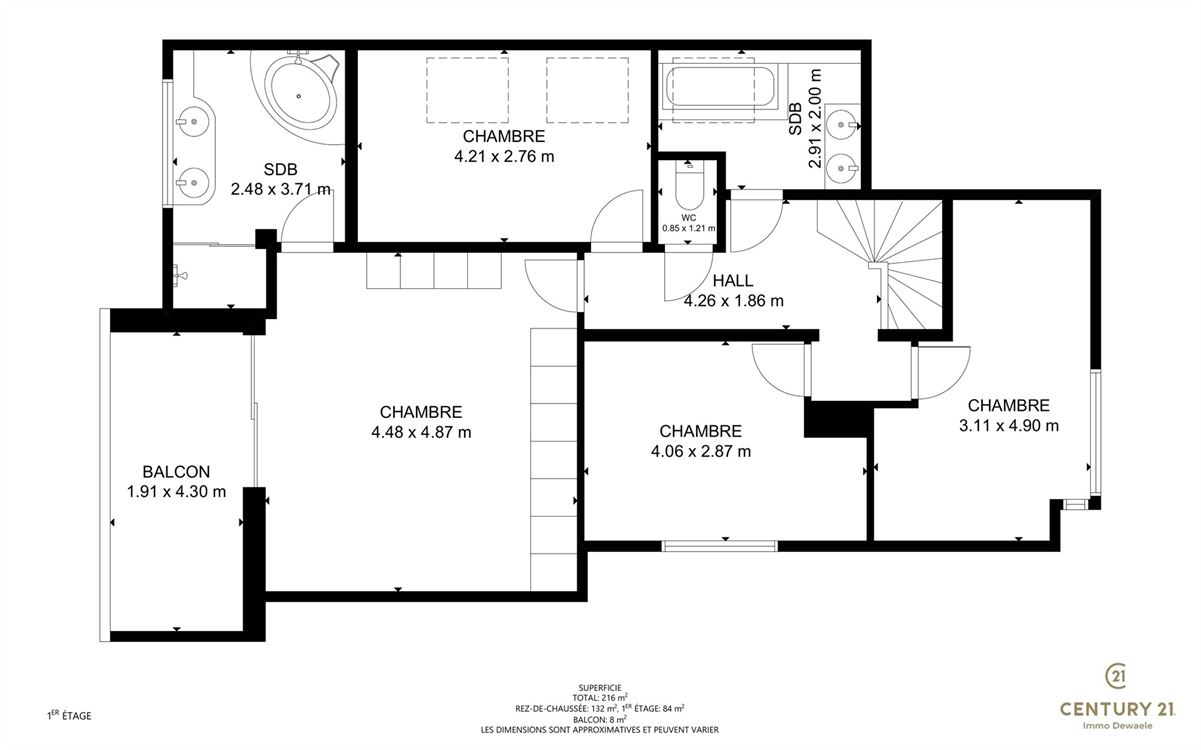 Image 16 : Villa à 1180 UCCLE (Belgique) - Prix 980.000 &euro;