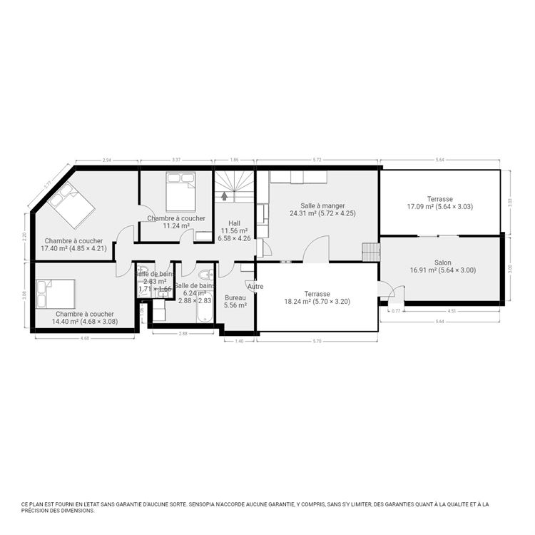 Image 15 : Penthouse IN 1180 UCCLE (Belgium) - Price 475.000 &euro;