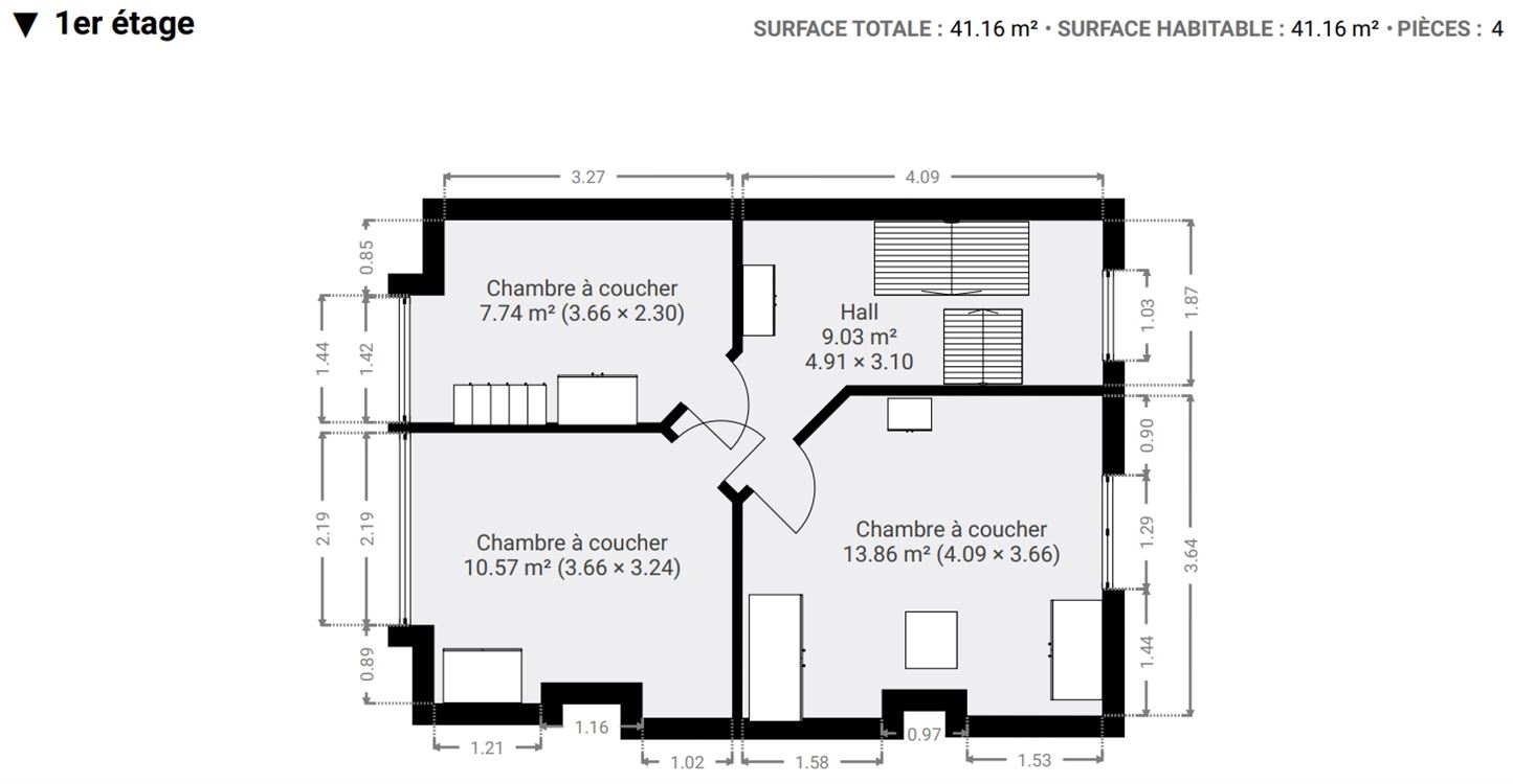 Image 13 : House IN 1400 NIVELLES (Belgium) - Price 319.000 &euro;