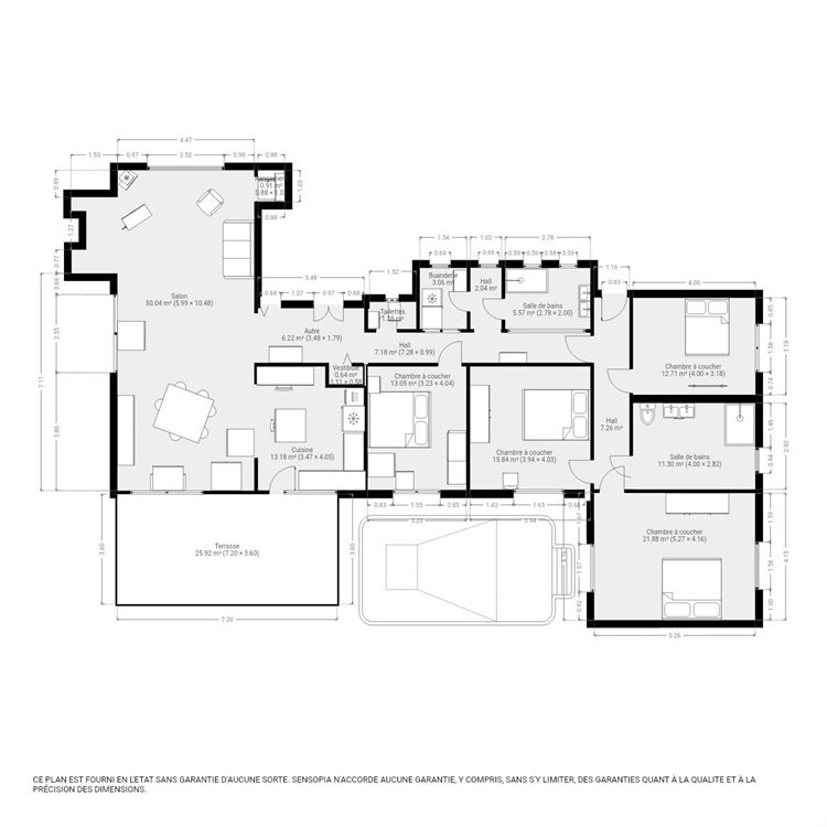 Foto 14 : Villa te 1410 WATERLOO (België) - Prijs &euro; 795.000