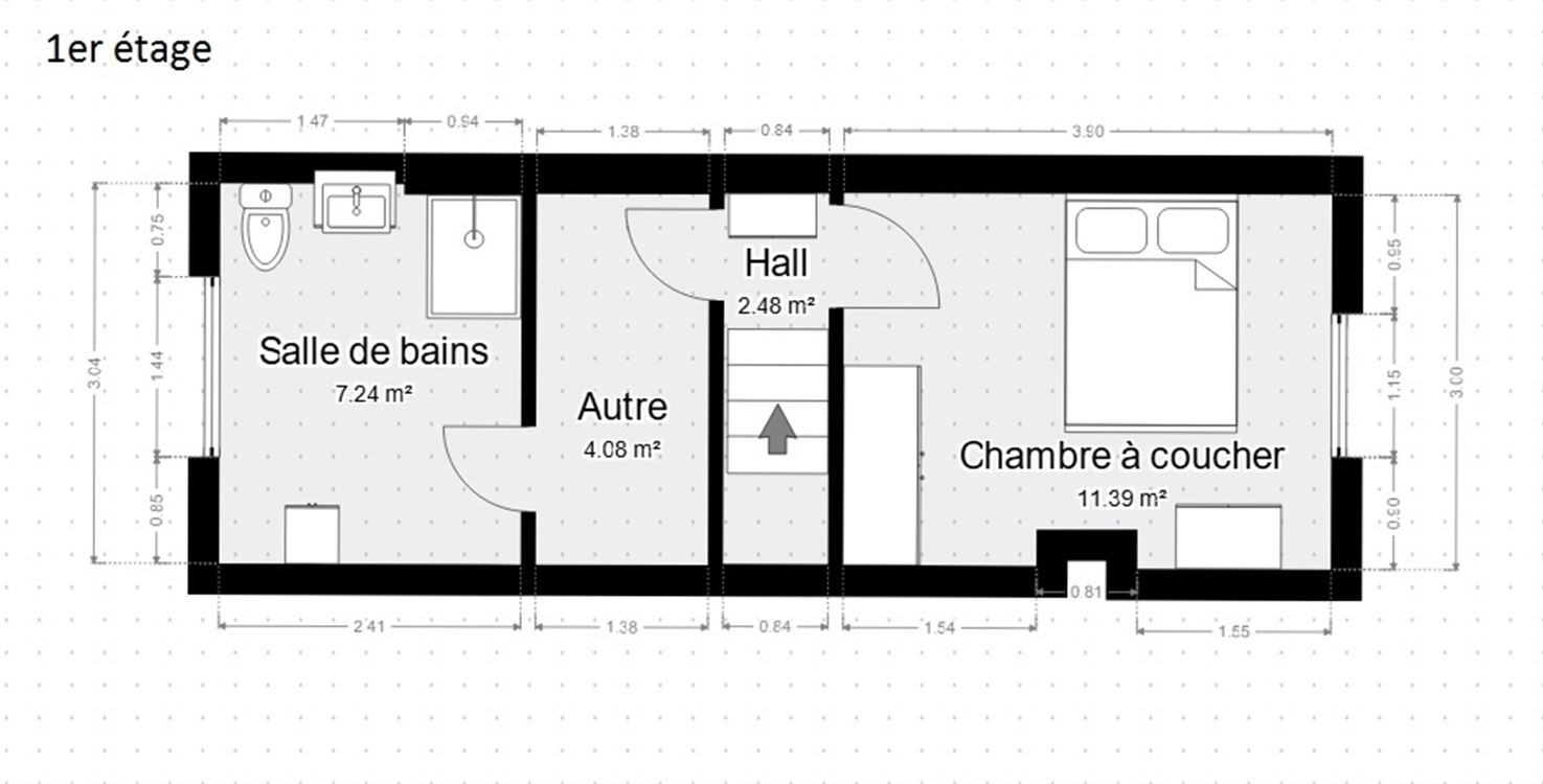 Image 14 : Maison à 1420 BRAINE-L'ALLEUD (Belgique) - Prix 335.000 &euro;