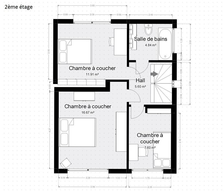 Image 19 : House IN 1420 BRAINE-L'ALLEUD (Belgium) - Price 615.000 &euro;