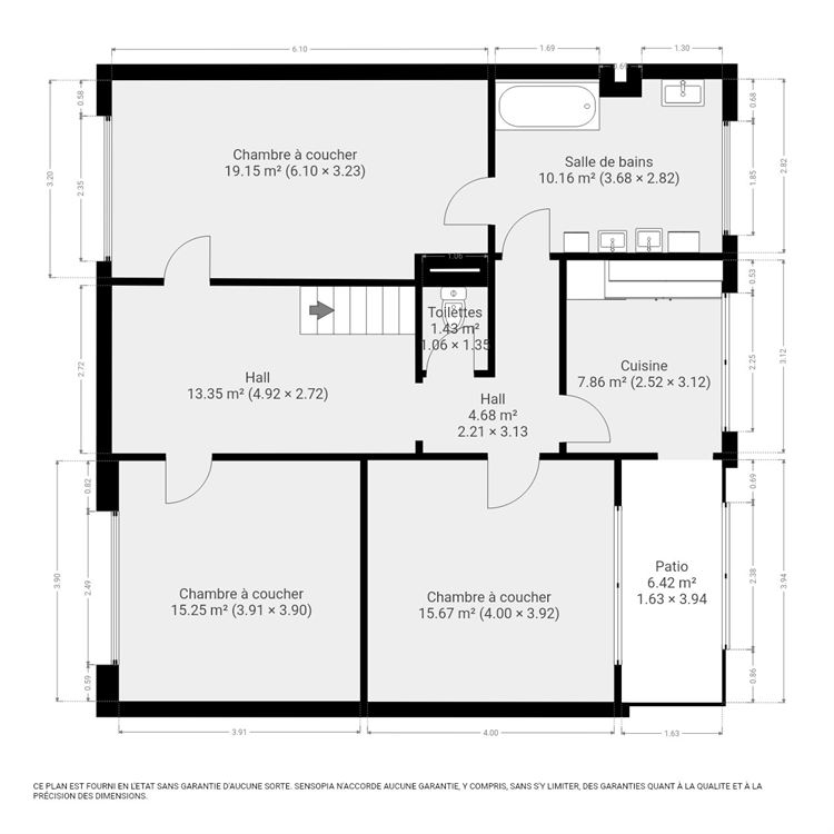 Image 11 : Maison à 1420 BRAINE-L'ALLEUD (Belgique) - Prix 545.000 &euro;