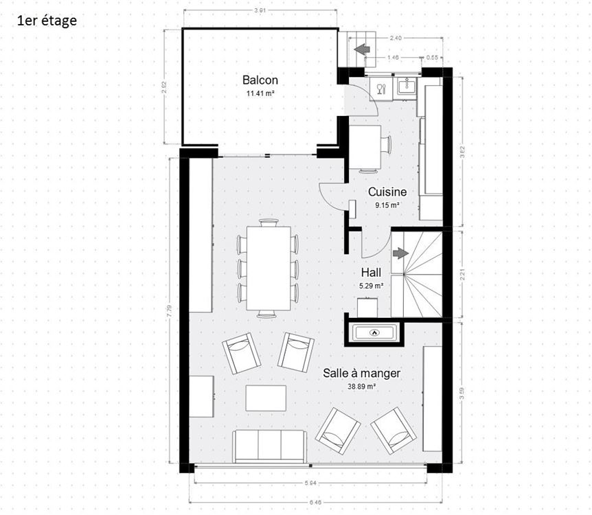 Image 18 : House IN 1420 BRAINE-L'ALLEUD (Belgium) - Price 615.000 &euro;