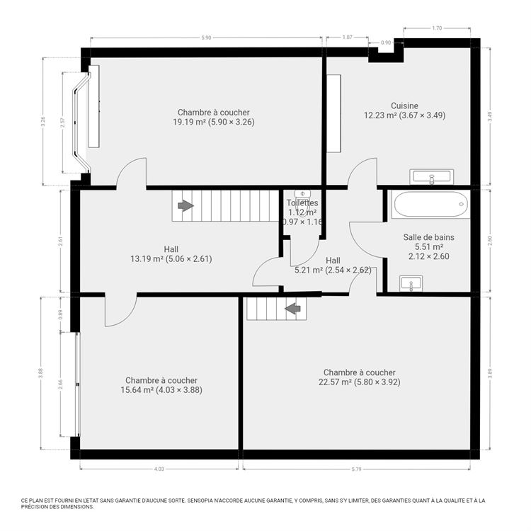 Image 14 : Maison à 1420 BRAINE-L'ALLEUD (Belgique) - Prix 545.000 &euro;