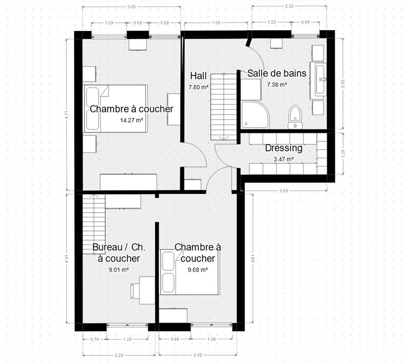 Image 11 : House IN 7181 ARQUENNES (Belgium) - Price 349.000 &euro;