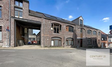 entrepôt à 1400 NIVELLES (Belgique) - Prix 850.000&euro;