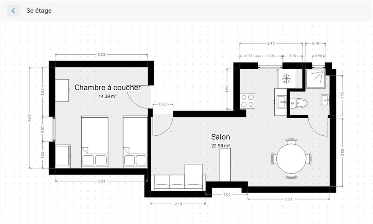 Image 12 : Immeuble à appartements à 1210 SAINT-JOSSE-TEN-NOODE (Belgique) - Prix 615.000 &euro;