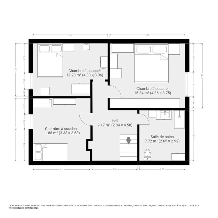 Foto 12 : Villa te 1440 BRAINE-LE-CHÂTEAU (België) - Prijs &euro; 440.000