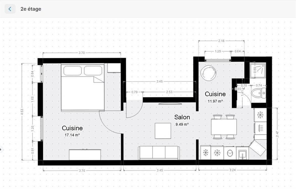Image 11 : Immeuble à appartements à 1210 SAINT-JOSSE-TEN-NOODE (Belgique) - Prix 615.000 &euro;