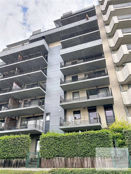 Appartement à 1400 NIVELLES (Belgique) - Prix 1.100&euro;