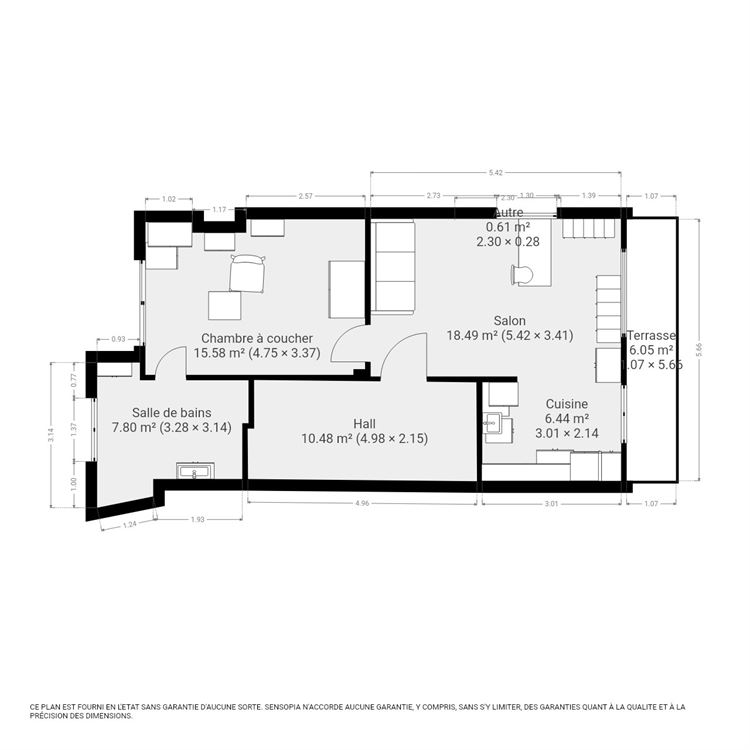 Image 19 : Apartment building IN 6000 CHARLEROI (Belgium) - Price 340.000 &euro;