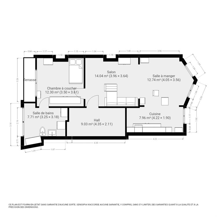 Image 18 : Apartment building IN 6000 CHARLEROI (Belgium) - Price 340.000 &euro;