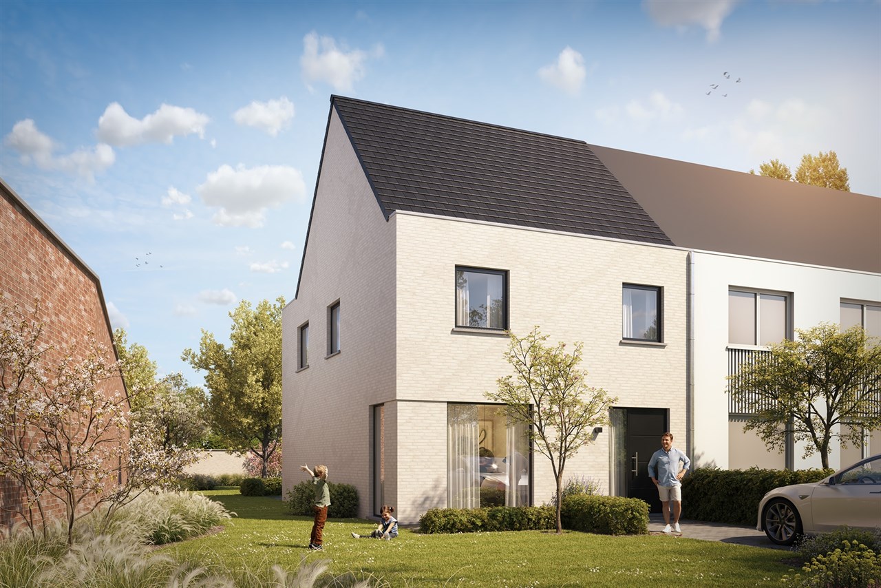 nieuwbouw woning in HOFSTADE