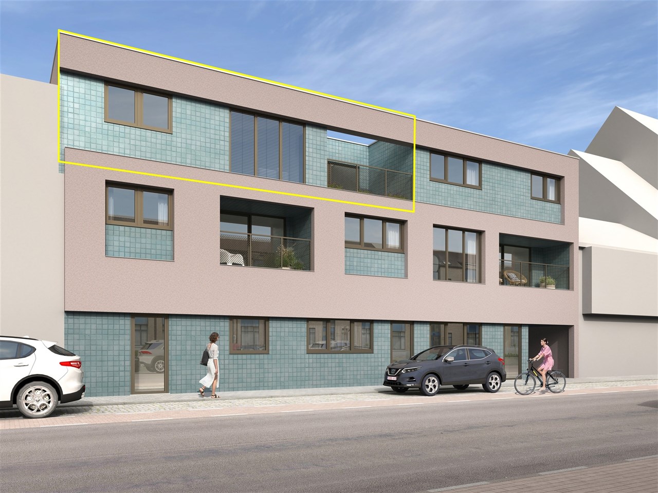 appartement in WETTEREN