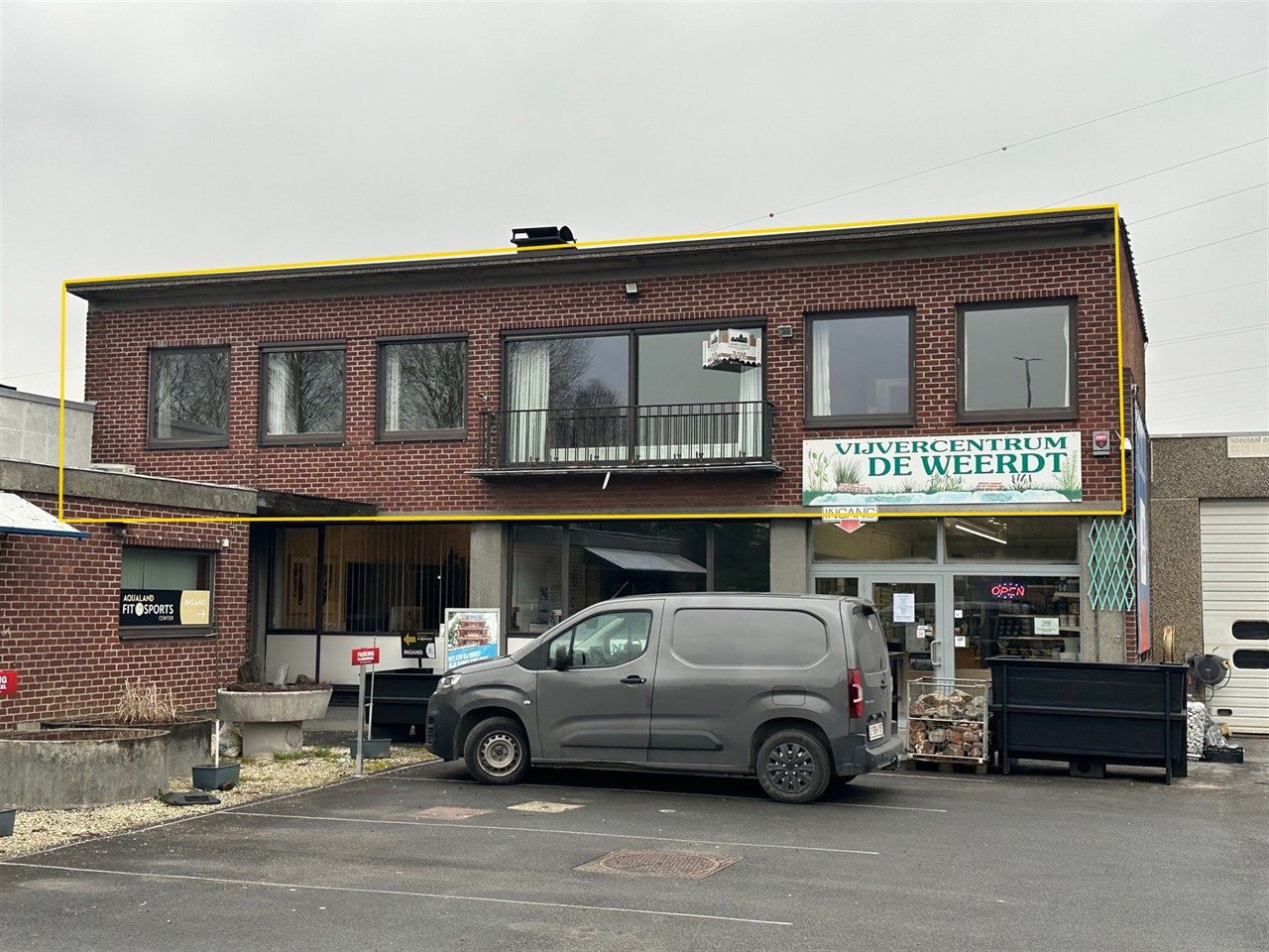 appartement in EREMBODEGEM