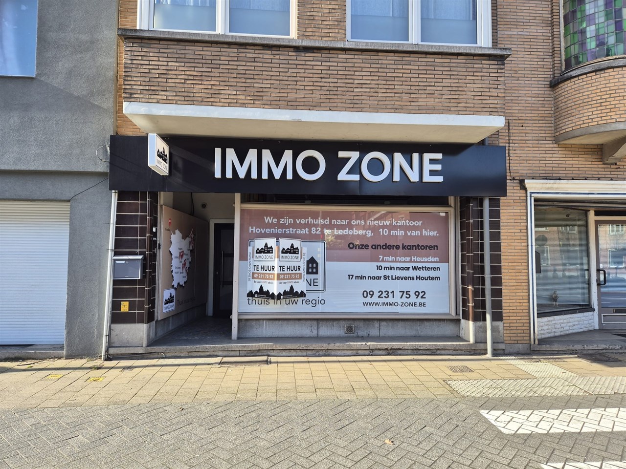 handelspand in MERELBEKE-MELLE