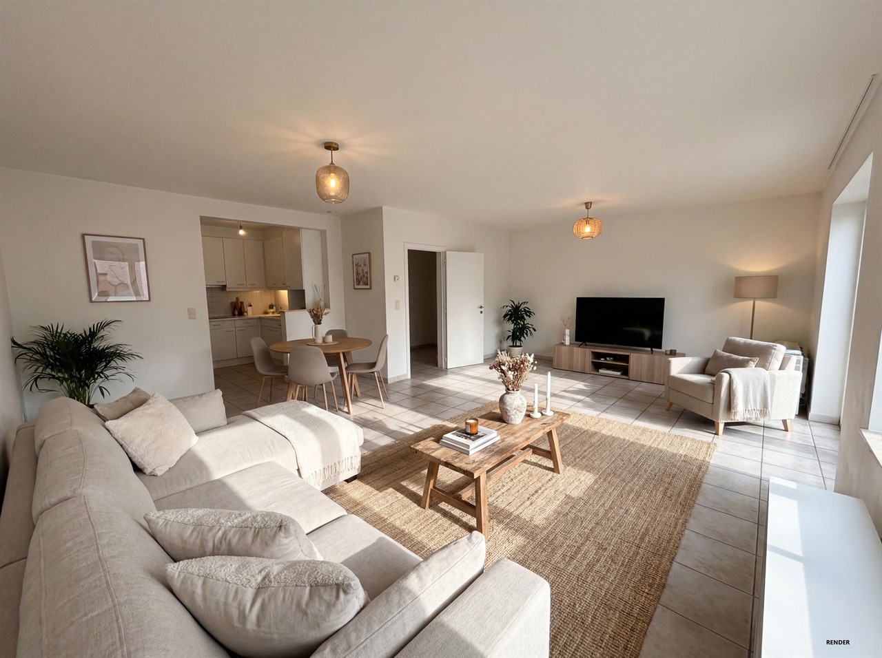 appartement in HERZELE